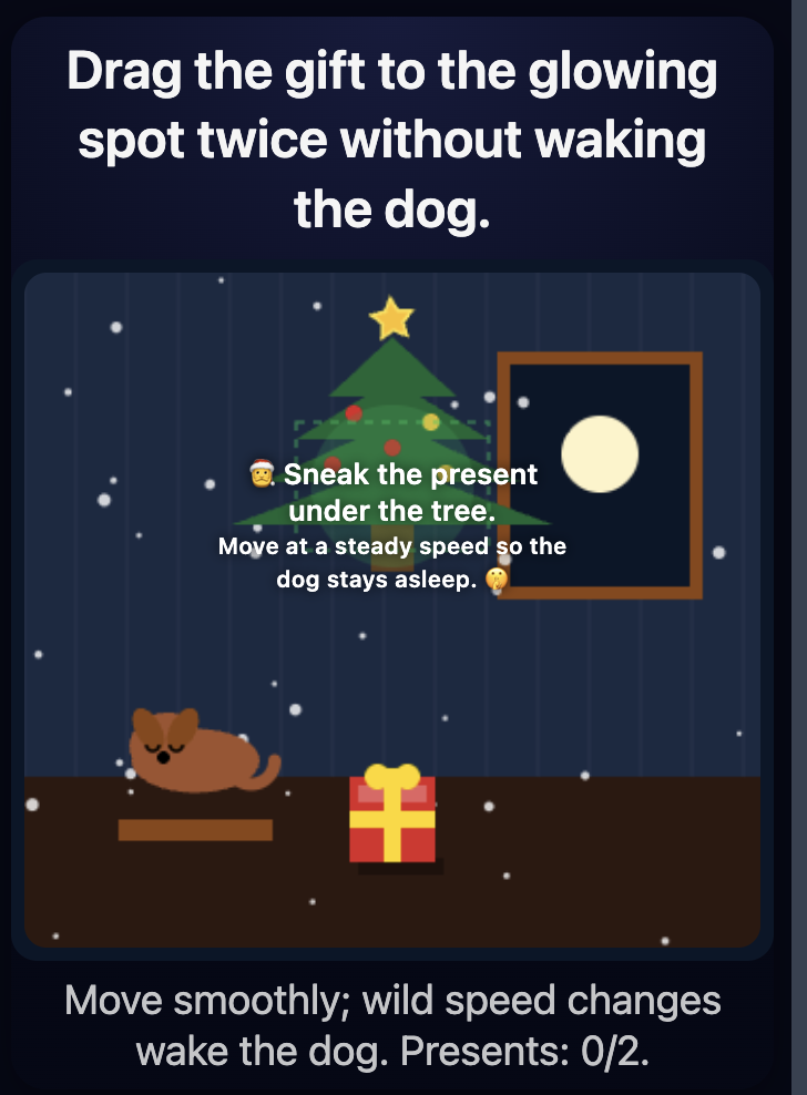 Christmas Game Preview