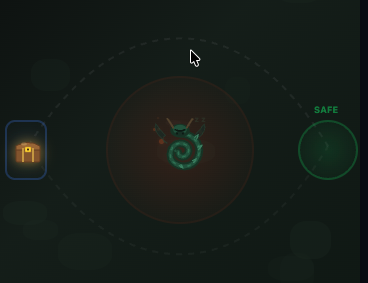 Dragon CAPTCHA mini-game preview