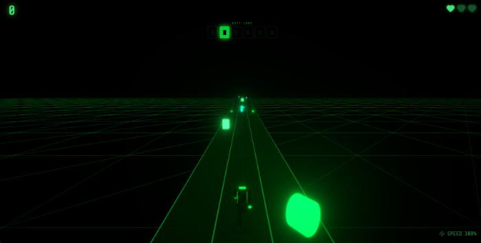 Matrix Runner Preview