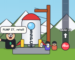 SpaceX IPO CAPTCHA mini-game preview