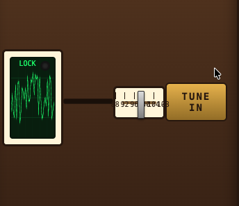 Tune Radio CAPTCHA mini-game preview